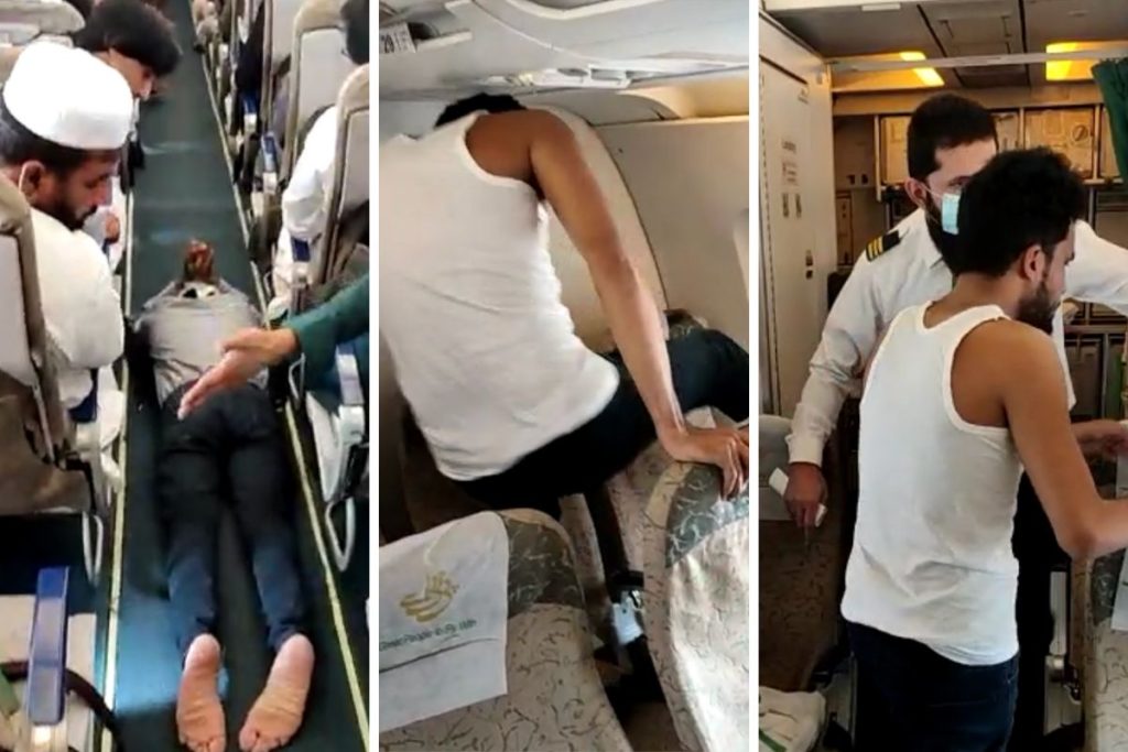 Terrorist Attack in Plane