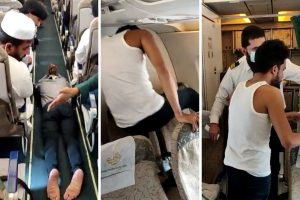 Terrorist Attack in Plane